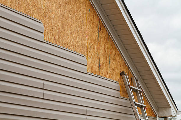 Professional Siding Contractor technician working in Waldo, OH